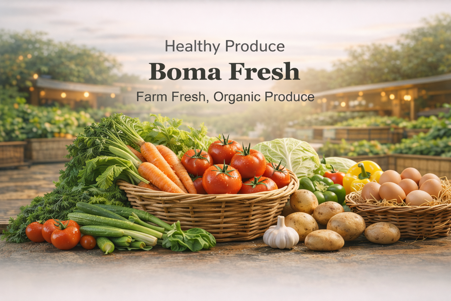 Boma Fresh produce
