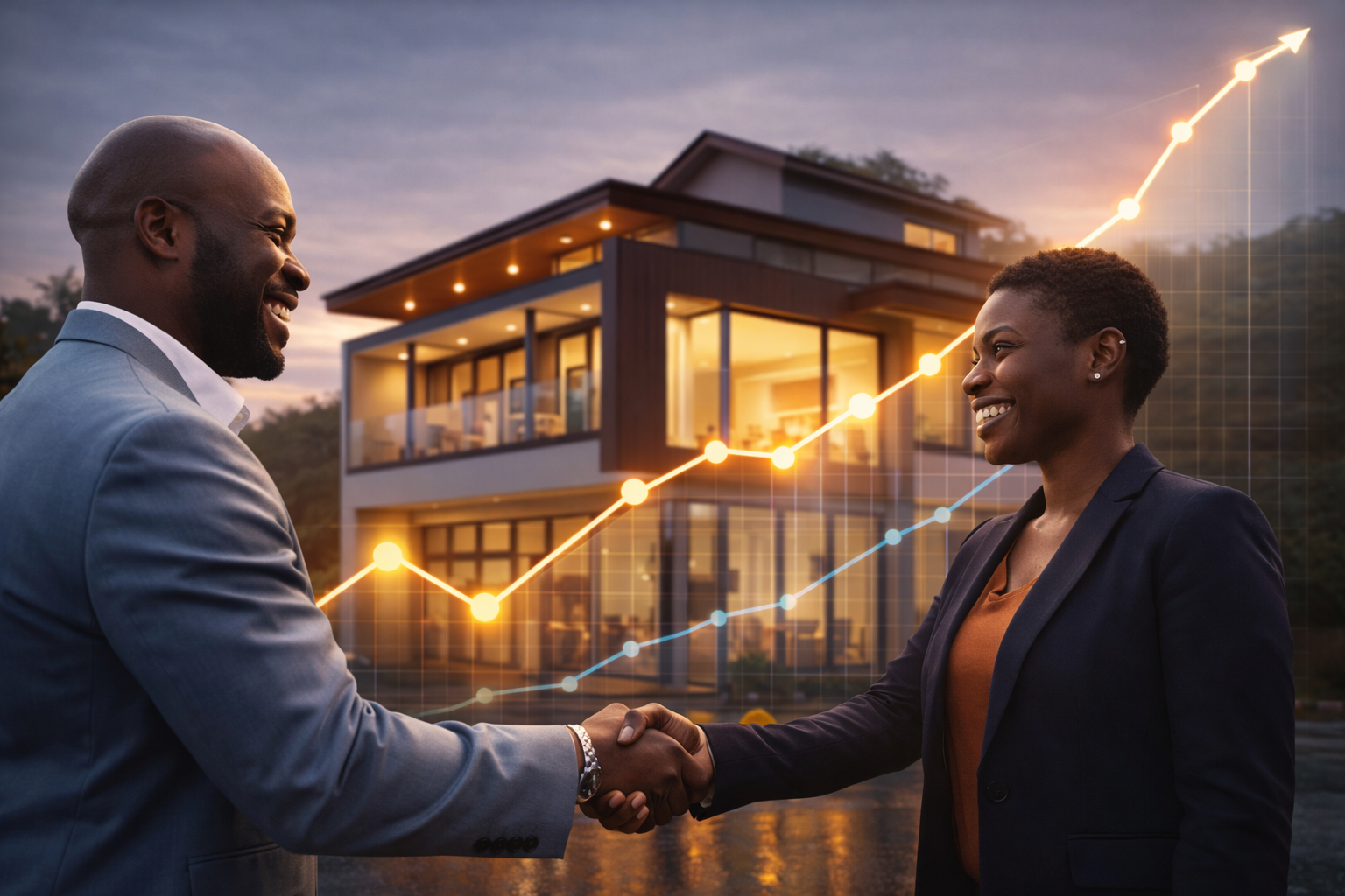 Kenyan business and investment visual