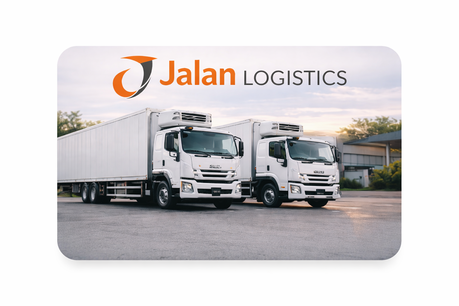 Jalan cold chain trucks