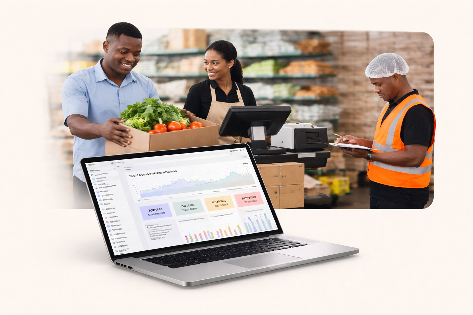 Operational dashboard and reporting tools
